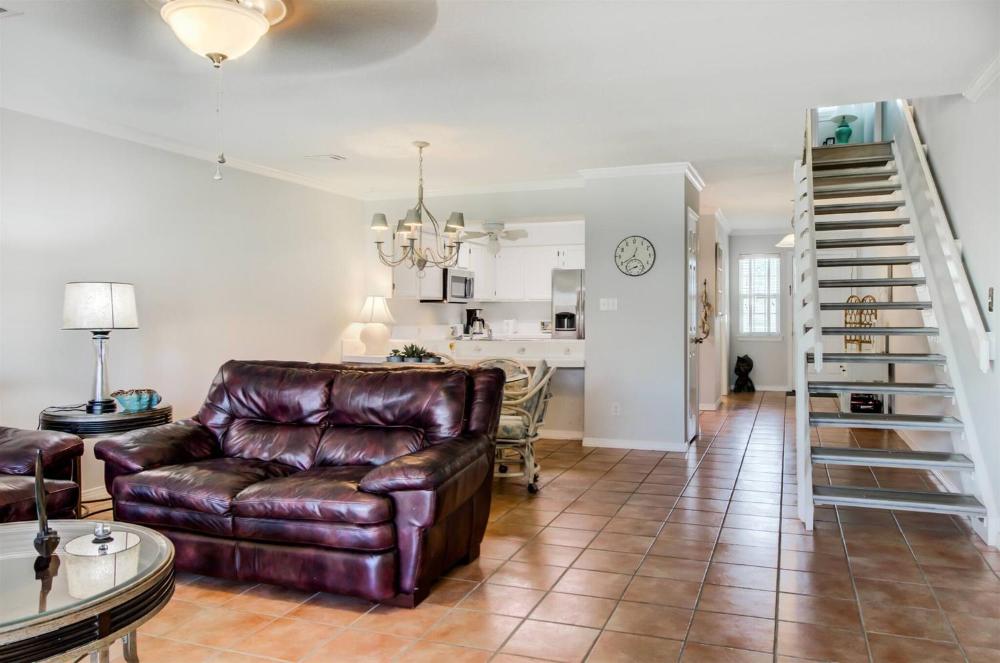 Three-Bedroom Apartment interior